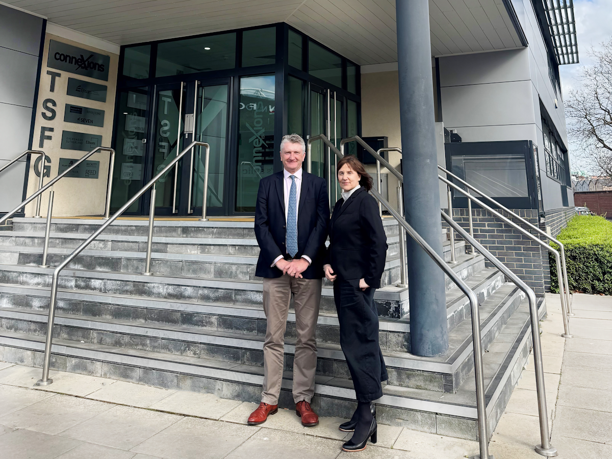 Guy Longhurst and Ellen Petersen